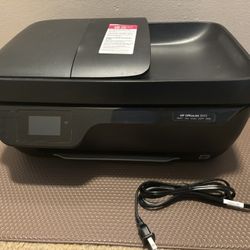 HP Office Jet 3830 Printer - No Ink Included 