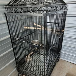 Large Cage For Large Bird Or Conure