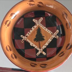 Zrike hand painted Ceramic Soup bowl