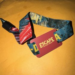 Escape Saturday Ticket $150. Negotiable