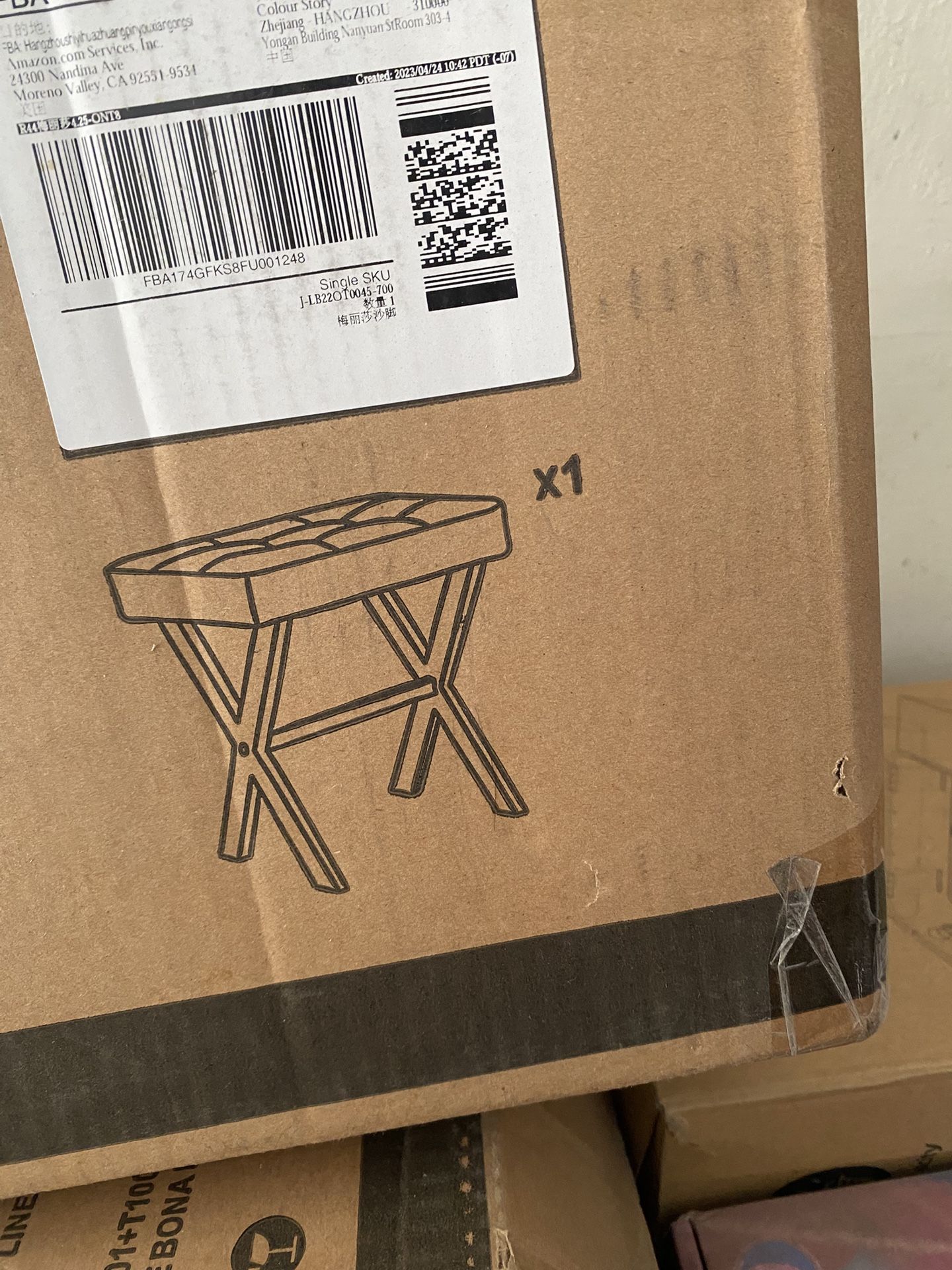 Amazon Return Pallet