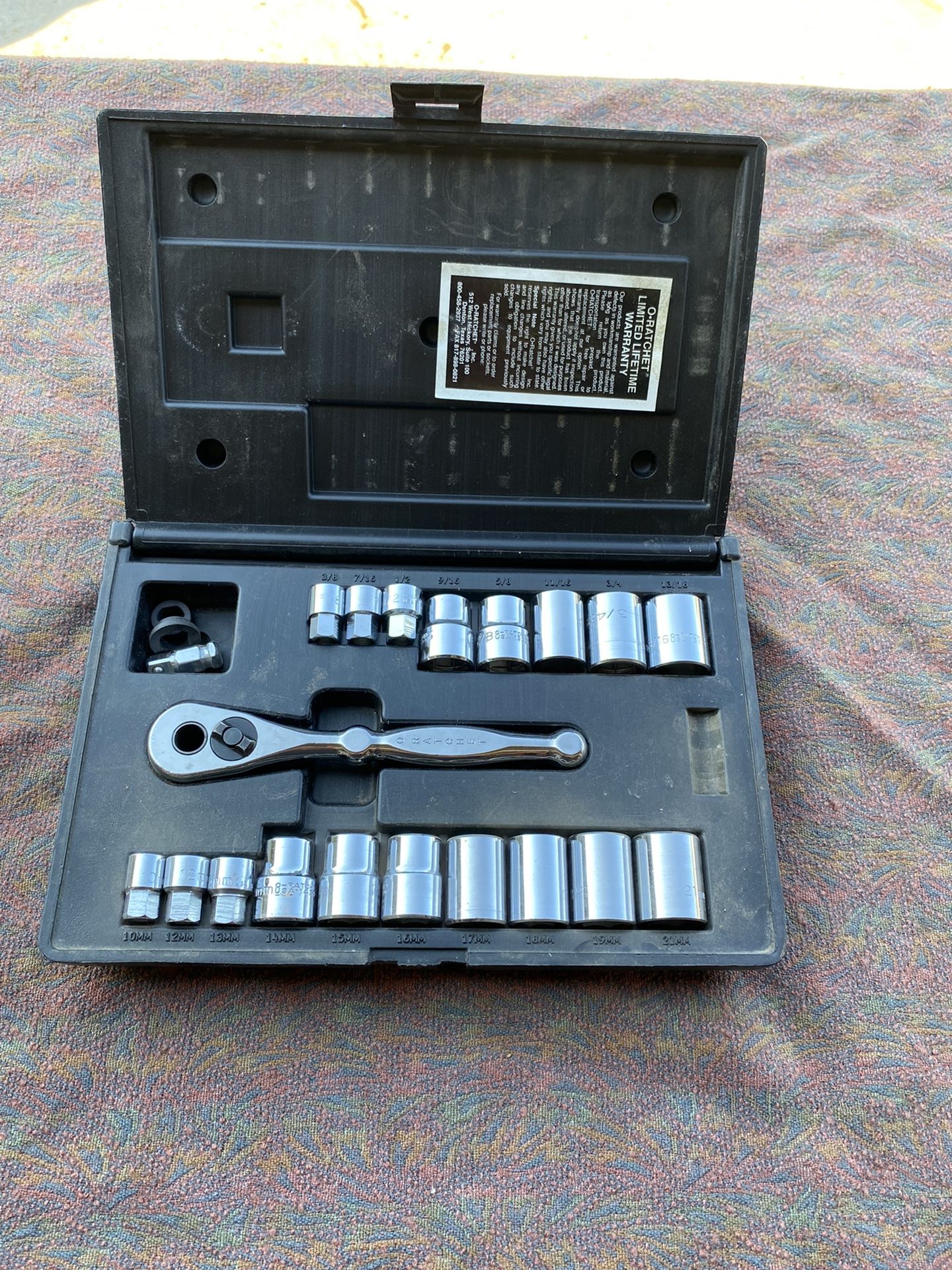 Tools I Ratchet Set