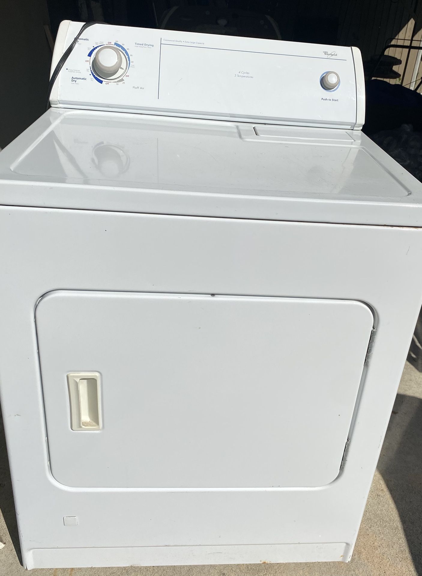Gas Dryer