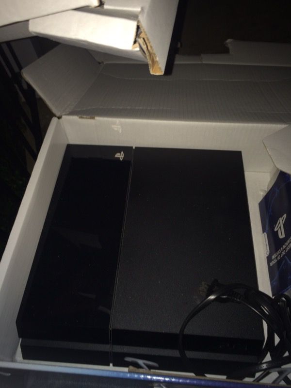 PS4 need gone