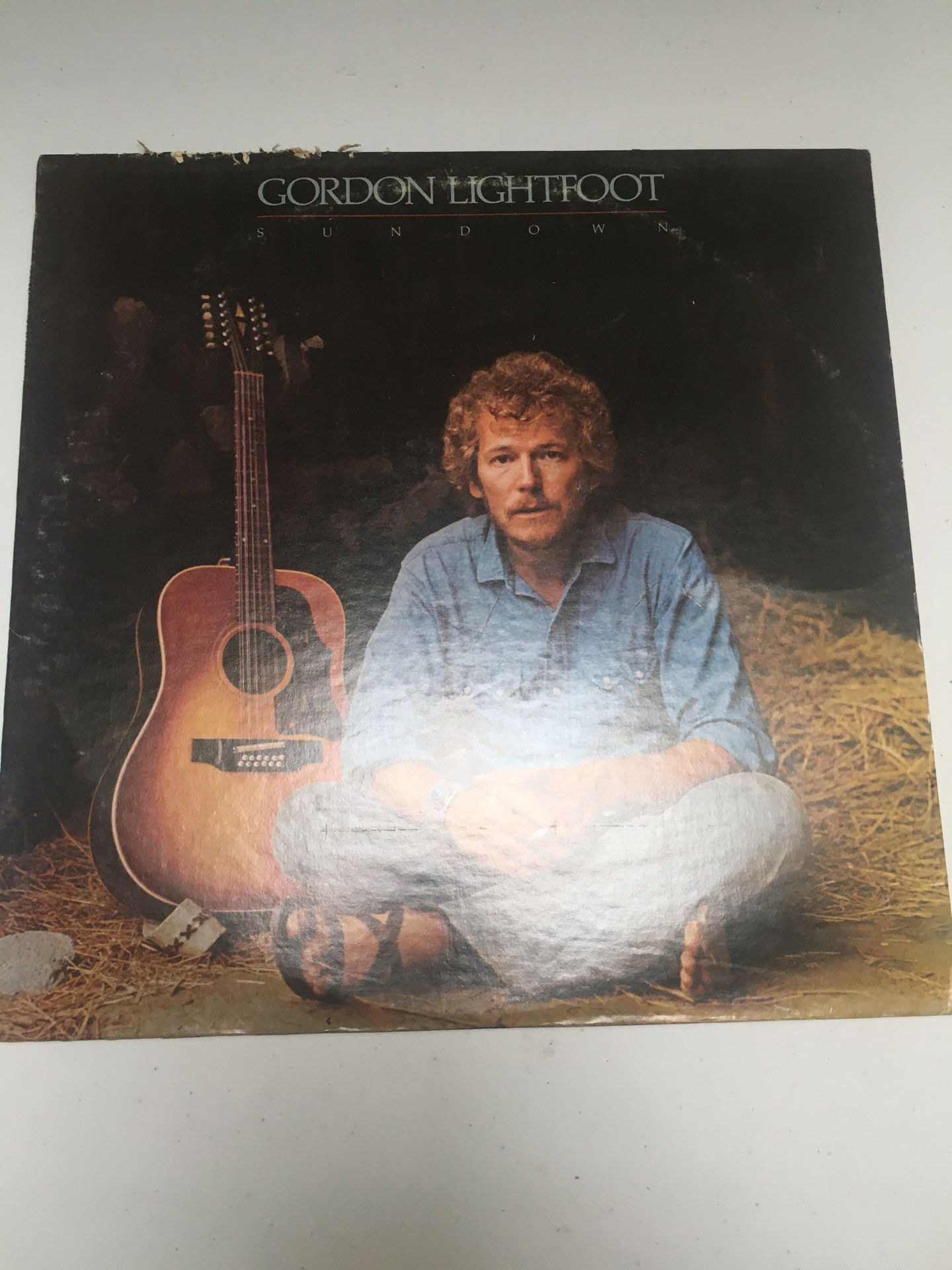 Gordon Lightfoot, Sundown Vinyl Récord