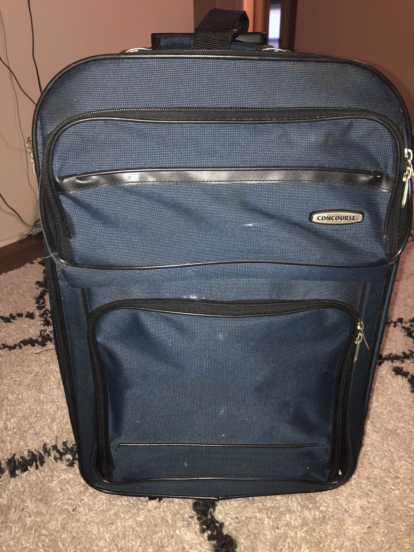 Suitcase With Wheels 