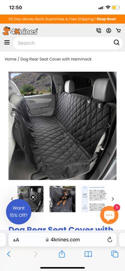 Rear Seat Covers For Pets 