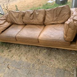 Article Leather Couch