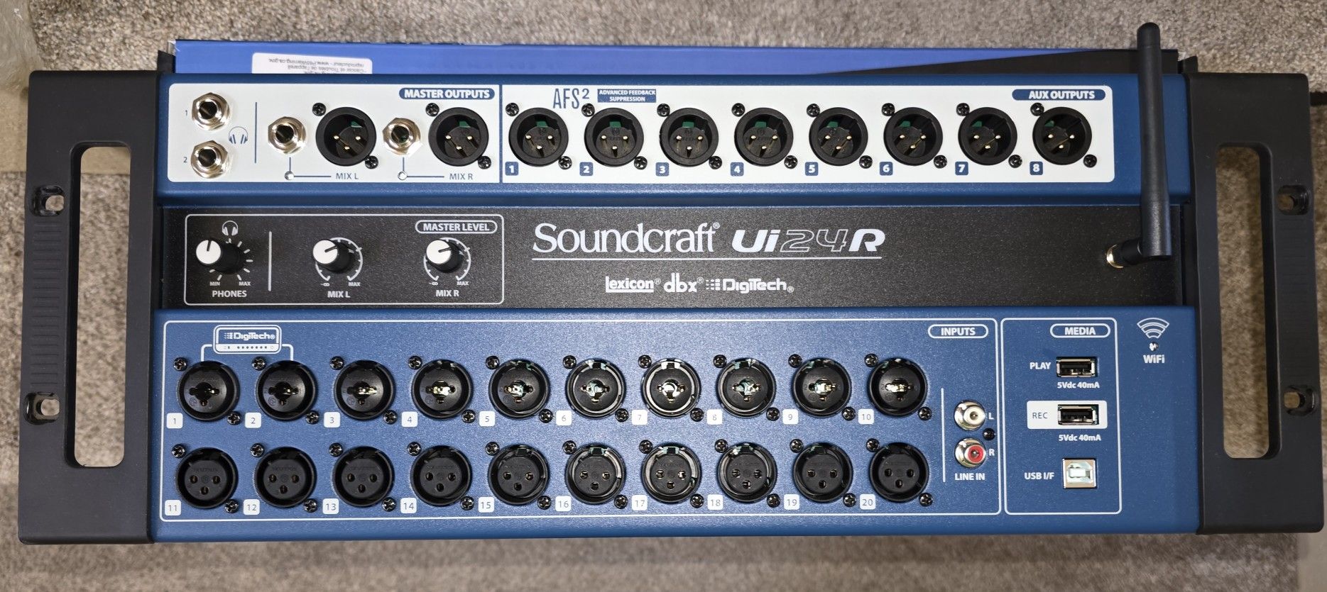 Soundcraft UI24R Digital Mixer
