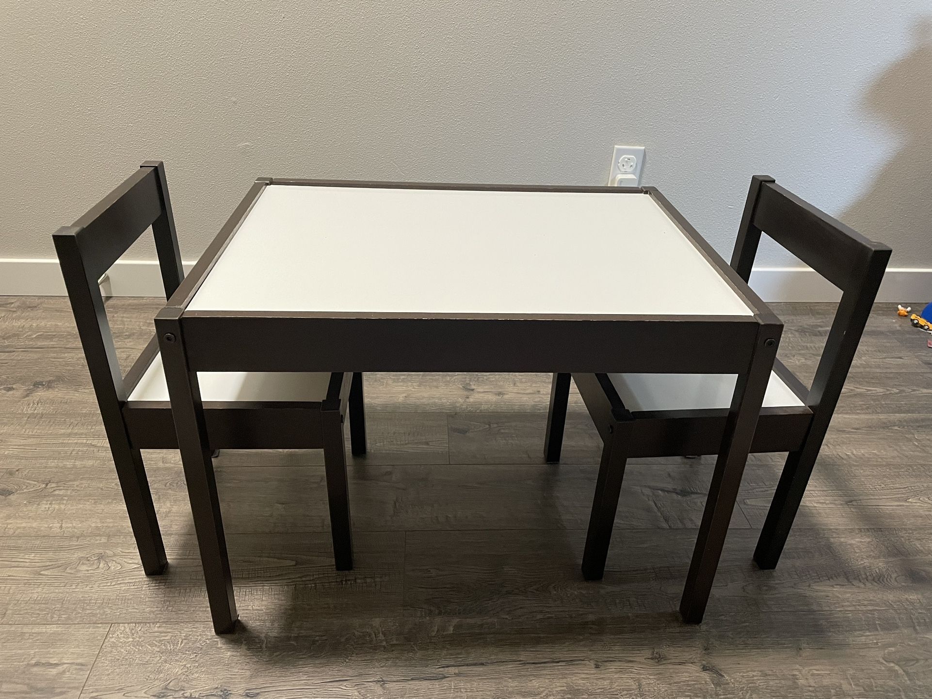 Kids 3-Piece Table and Chairs Set