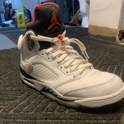 Air Jordan White Cement 5