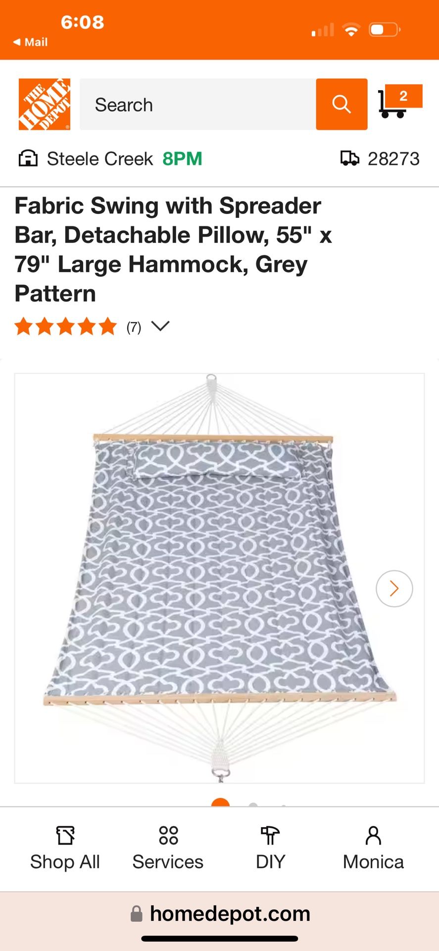 hammock brand new 55x79