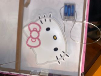 Hello kitty led light up