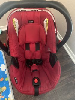 Red Car Seat