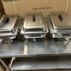 Stainless Steel Chafing Dishes 