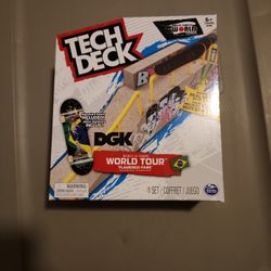 Tech Deck World Tour Flamengo Park