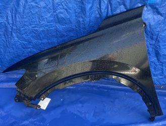 HONDA HRV HR-V SEDAN LEFT SIDE FENDER ASSEMBLY BLACK (NH731P) 2023-2025