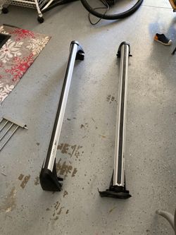 Audi roof bars