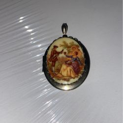 Vintage Antique Pendant Locket