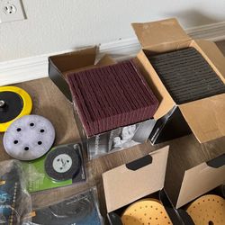 New Mirka Sanding & Polishing Supplies