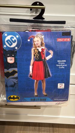 Harley Quinn Child Costume by Rubies