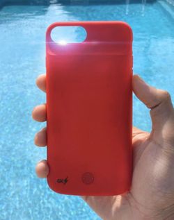 IPhone 8 Plus/7 plus ultra thin battery charger case