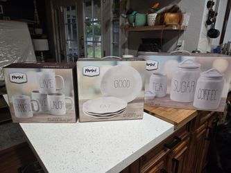 Rae Dunn Style Kitchen Sets