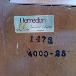 Hendradon Flip Top Side Board