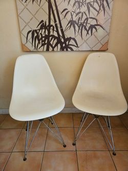 White side chairs