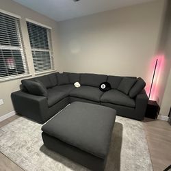 Modway Commix 5-Piece Sectional