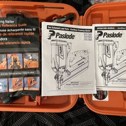 Paslode XP 3.25-in 30-Degree Cordless Framing Nailer (Battery & Charger Included)