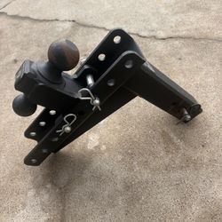 Bulletproof Drop Hitch 22,000lbs