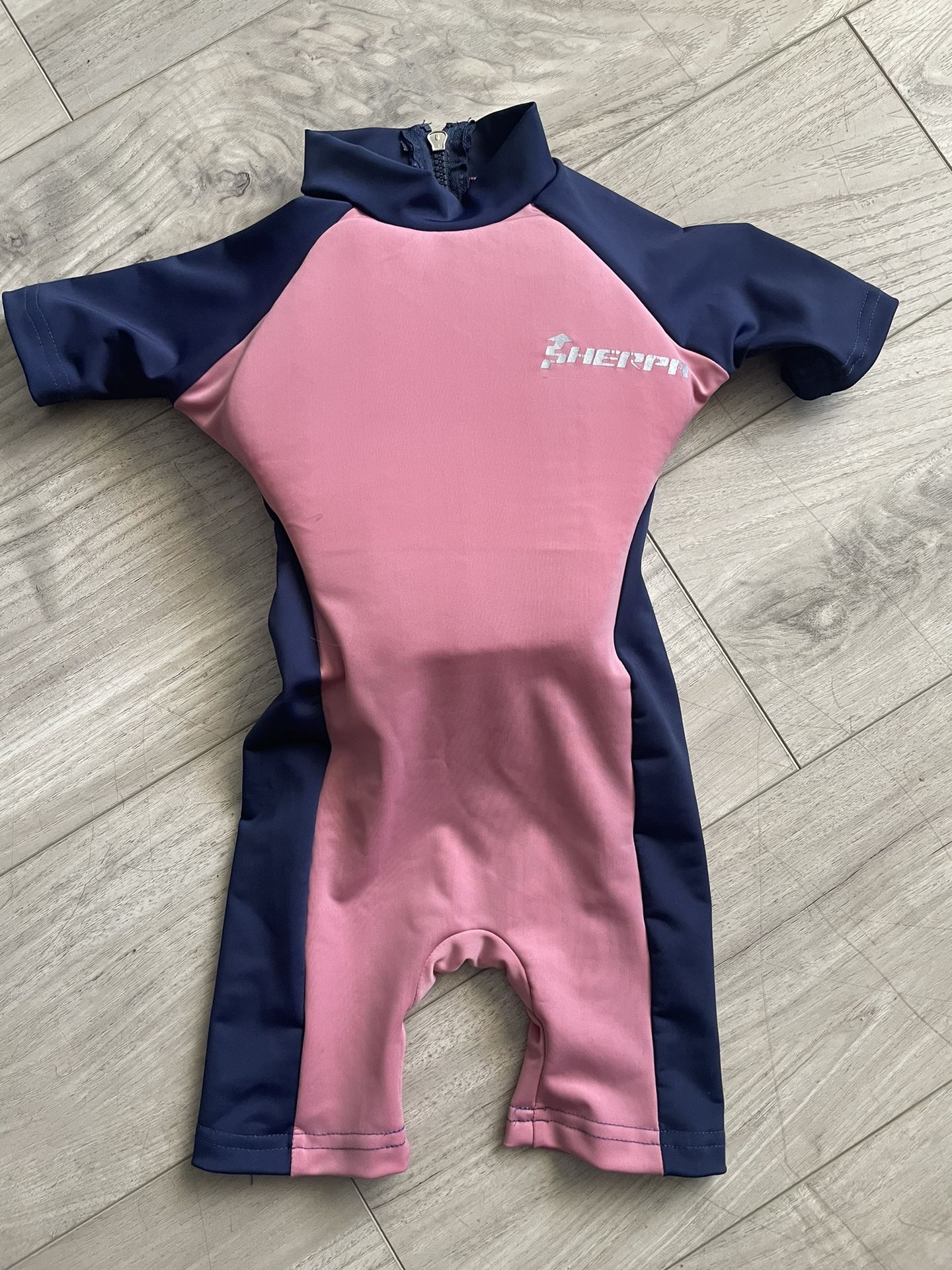 Toddlers Swimming Floating