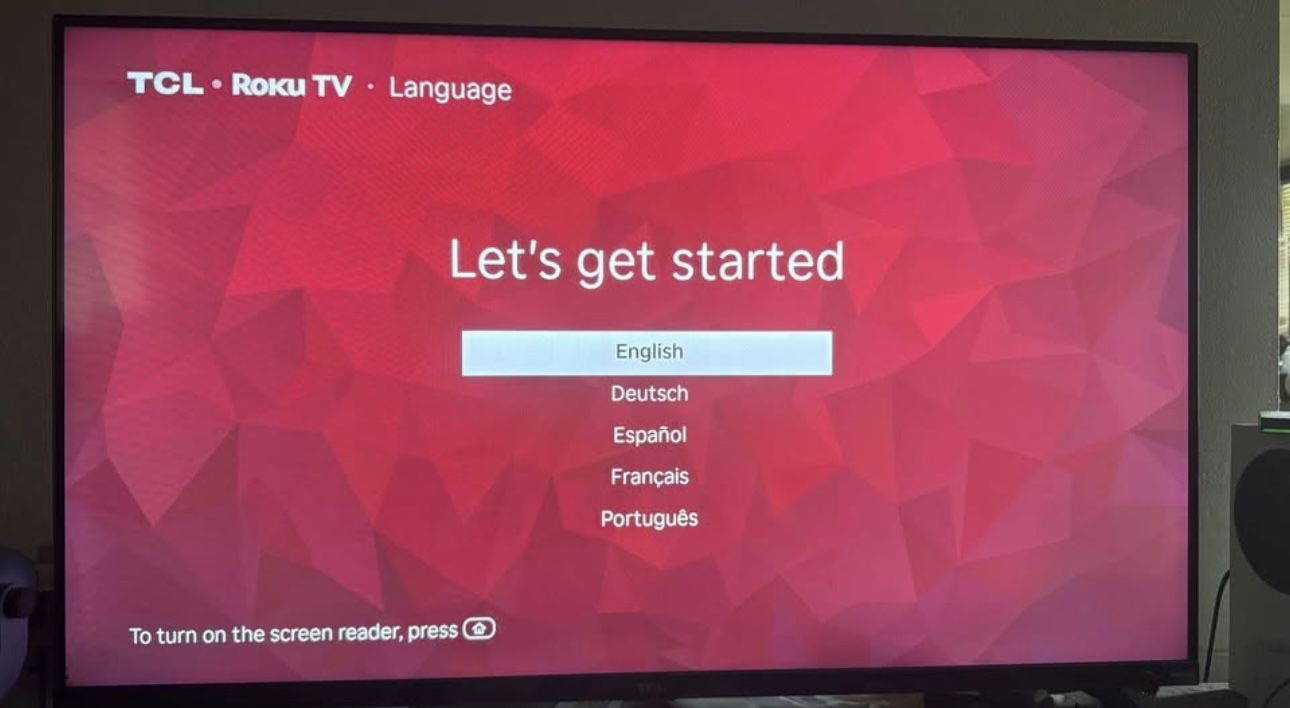 TCL Roku Tv 4K 43”
