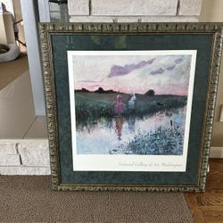 Professionally Framed Art