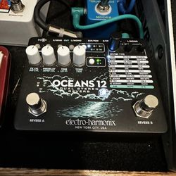 Electro Harmonix Oceans 12 Reverb