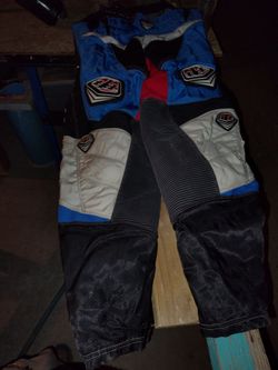 TLD Moto Racing Pants Size 38 Excellent Condition
