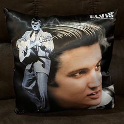 Vintage Elvis Pillow in a Bag - Brand New  