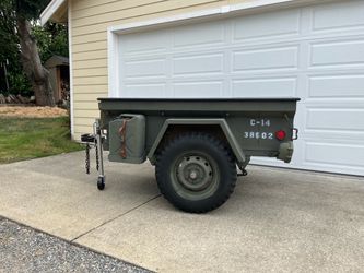Military trailer  / off-road trailer