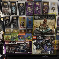 Legos, Mega Bloks & Building Blocks