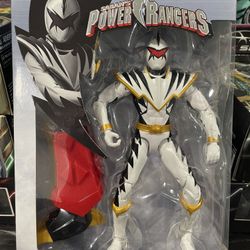 Bandai Legacy Collection White Dino Ranger 