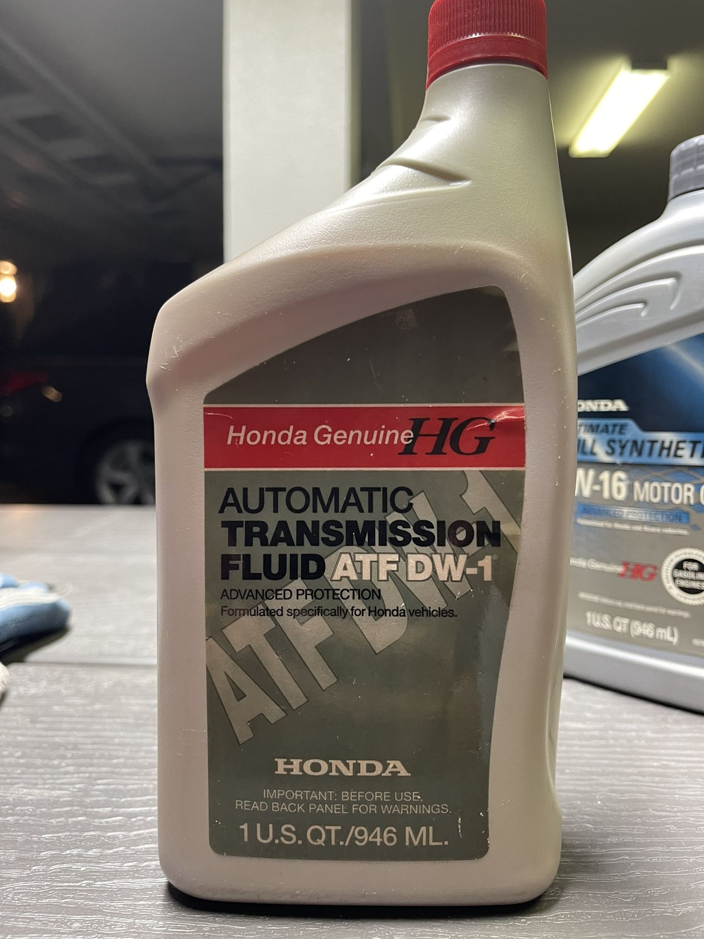 Atf Dw1 Transmission Fluid Honda Alternative