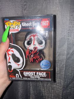 Signed Ghostface Funko pop
