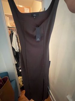 Lulu’s Brown Cocktail Dress