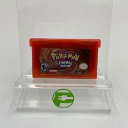 Pokemon FireRed (GameBoy Advance, 2004)