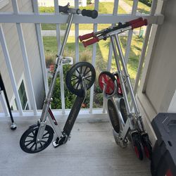 Razor A5 Kick Scooters - two available 
