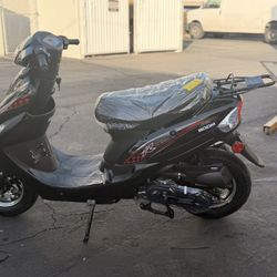Brand New Moped 