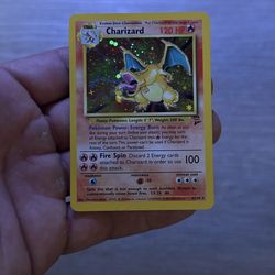 Pokemon Charizard base set 2
