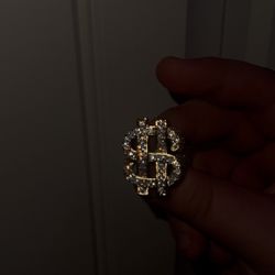 Money Sign Ring 🥶💰