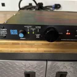 Furman power conditioner